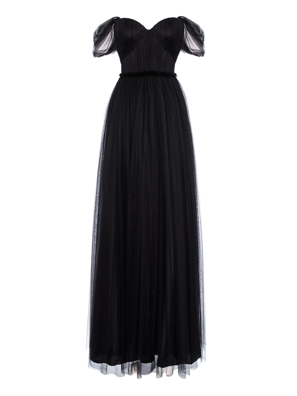 A-Line Midi Dress with Off-the-Shoulder Straps, Greige 4