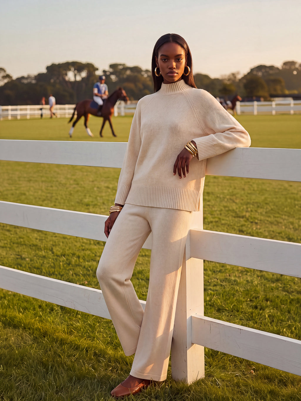 Leisure suit, Ivory 9