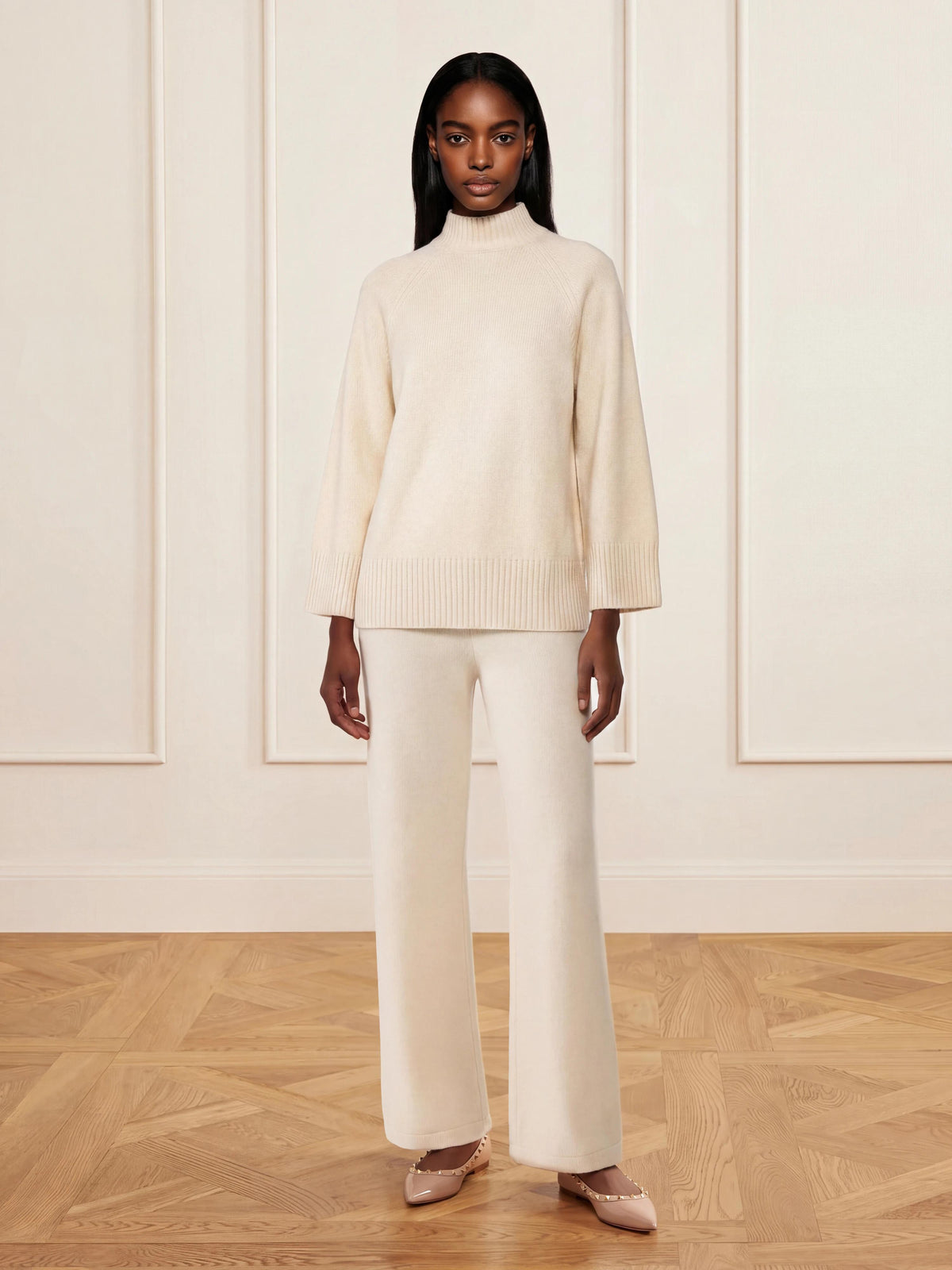 Leisure suit, Ivory