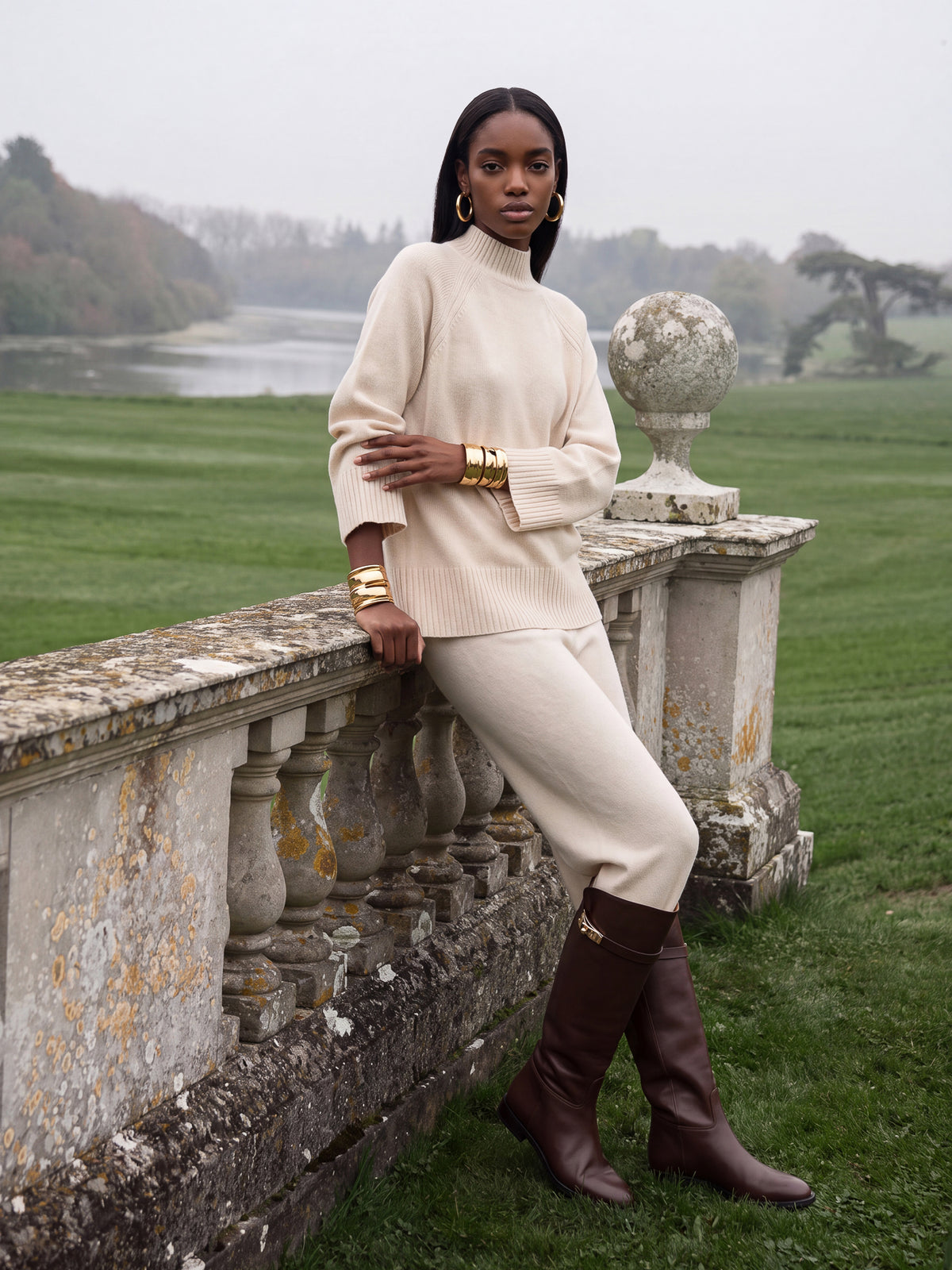 Leisure suit, Ivory 10
